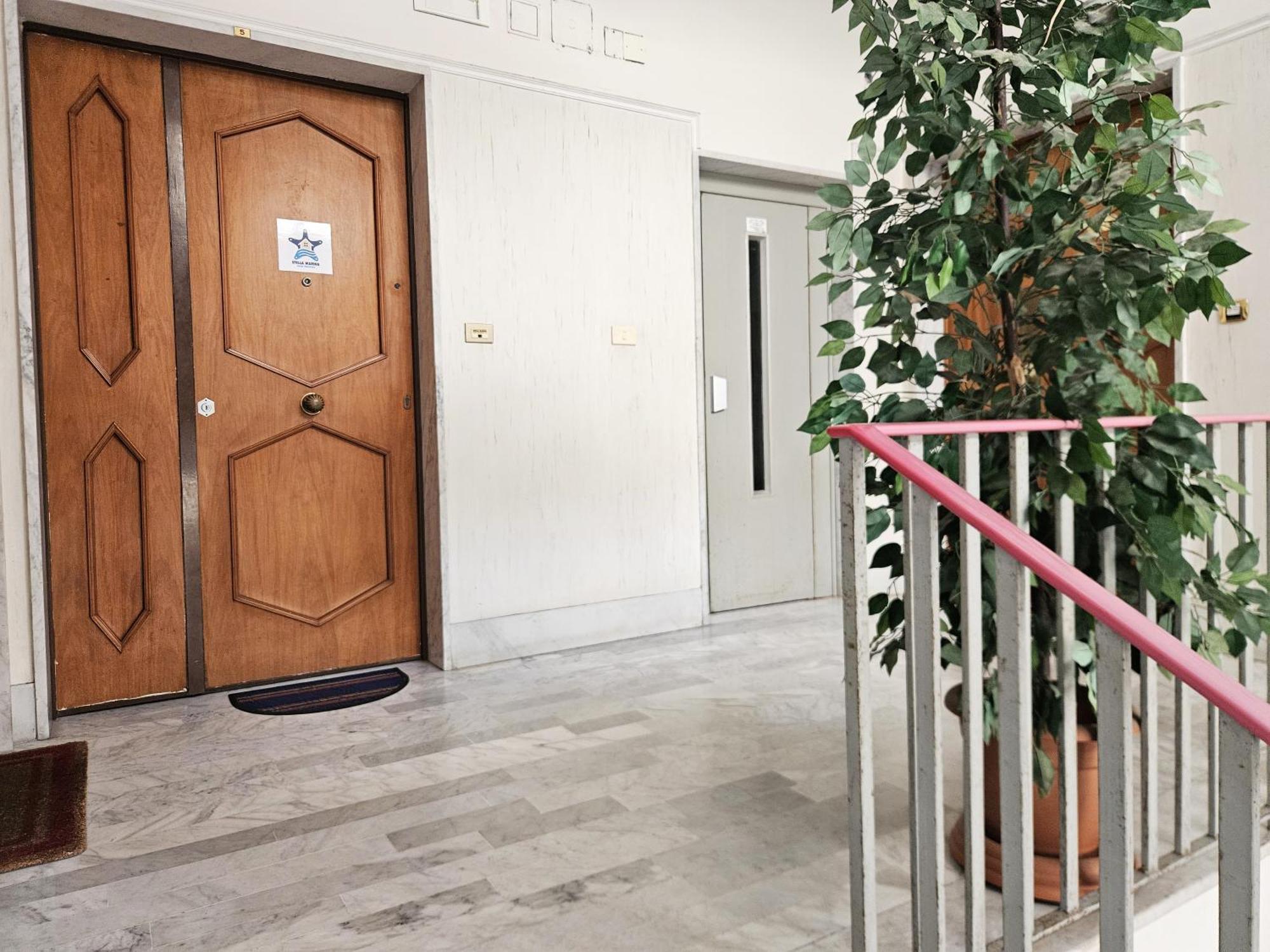 Stella Marina Appartement Salerno Buitenkant foto