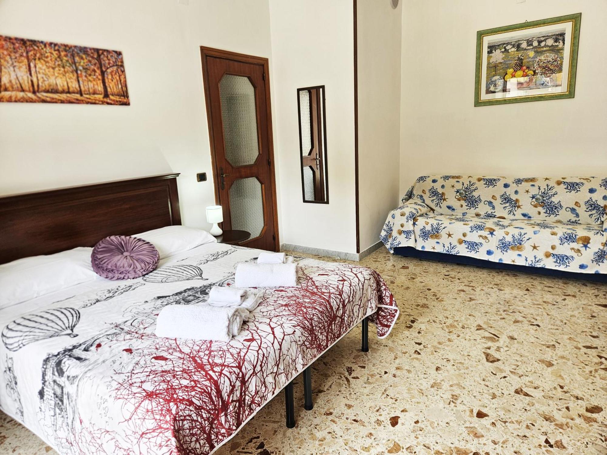 Stella Marina Appartement Salerno Buitenkant foto