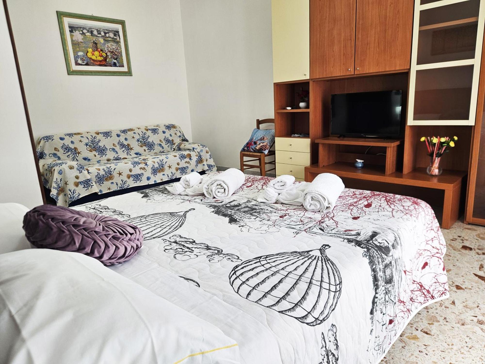 Stella Marina Appartement Salerno Buitenkant foto