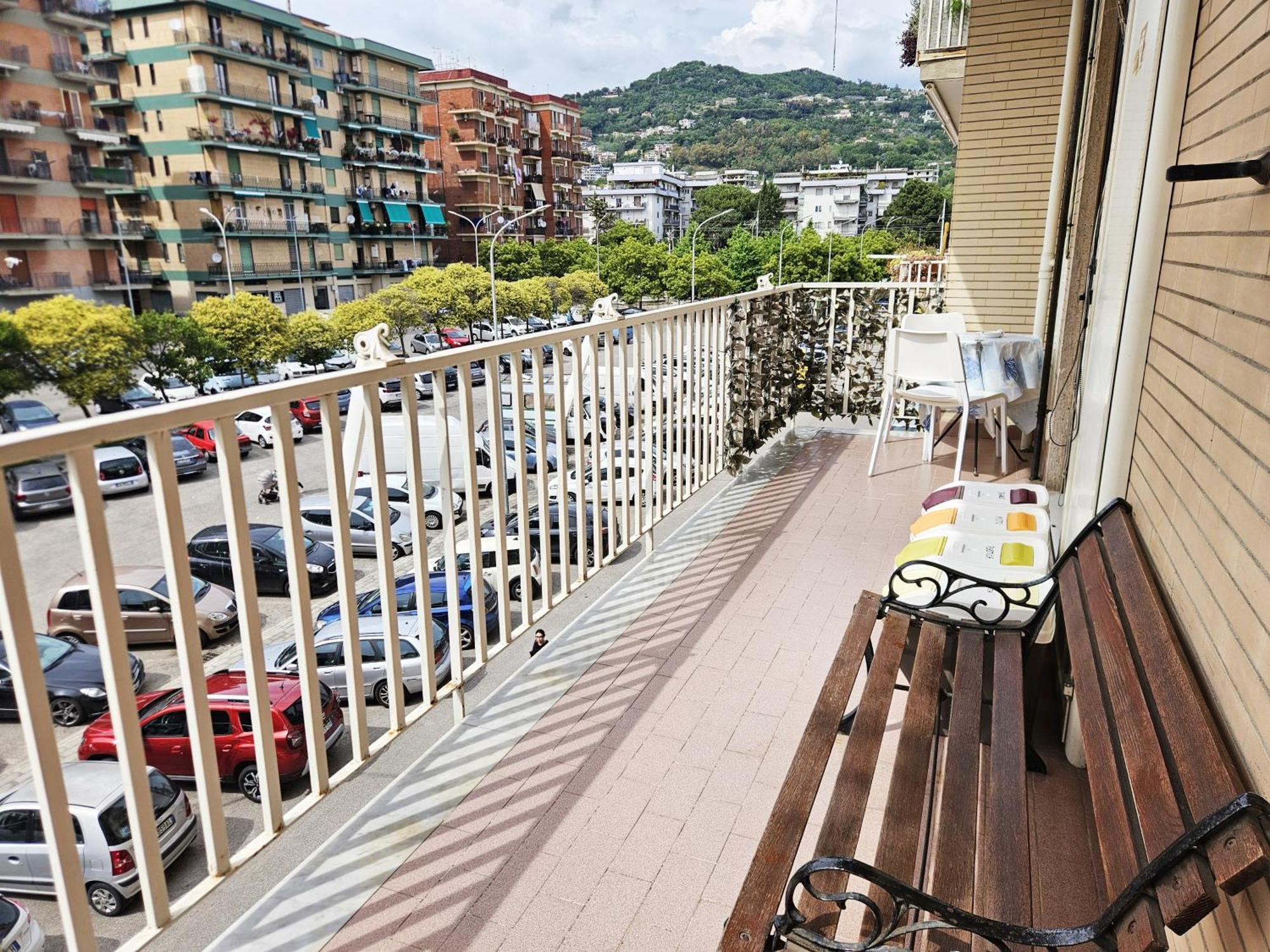 Stella Marina Appartement Salerno Buitenkant foto