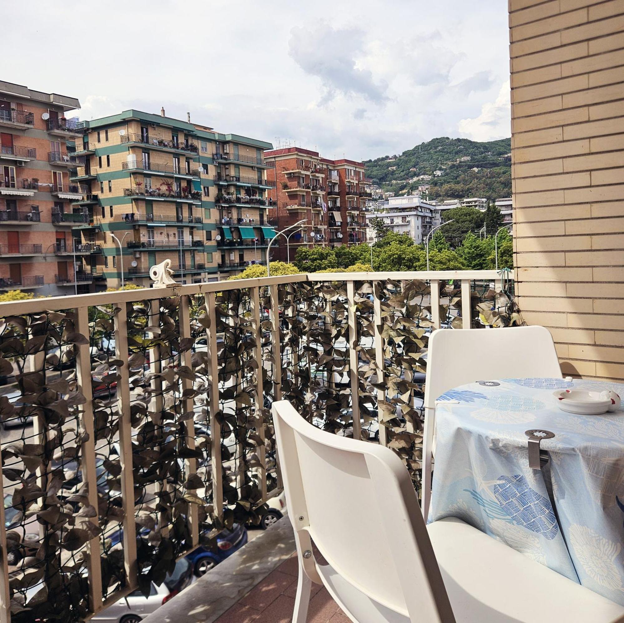 Stella Marina Appartement Salerno Buitenkant foto