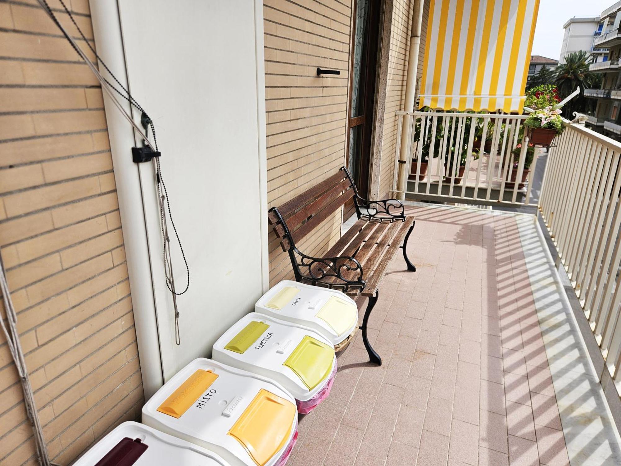Stella Marina Appartement Salerno Buitenkant foto